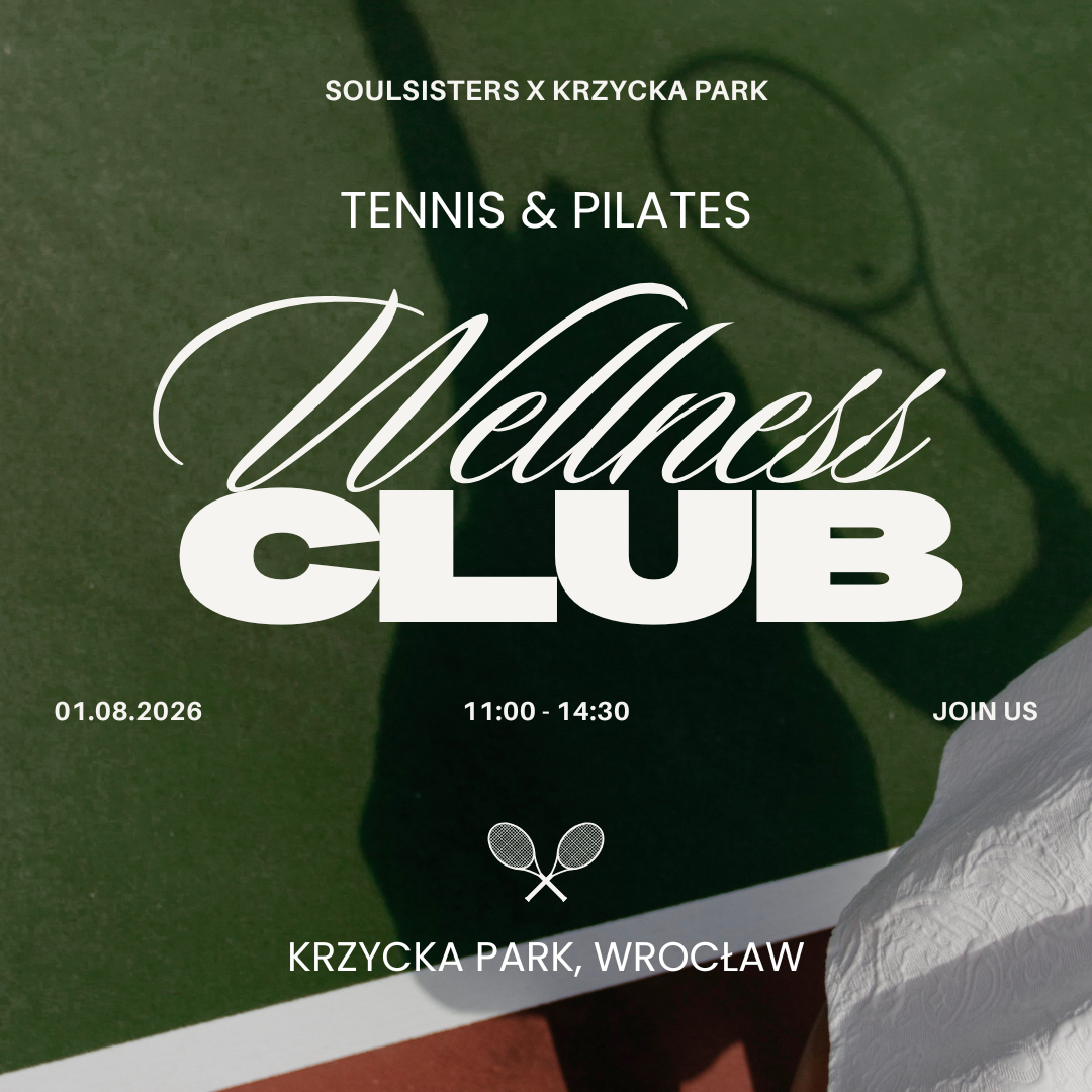 01.08 WELLNESS CLUB: Pilates & Tennis w Krzycka Park - obrazek 2