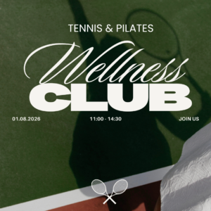 01.08 WELLNESS CLUB: Pilates & Tennis w Krzycka Park