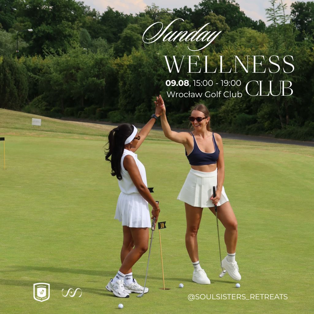 09.08 SUNDAY WELLNESS CLUB: golf & joga w Wrocław Golf Club