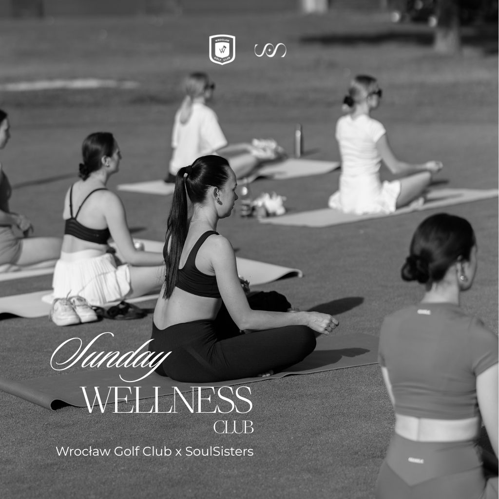 09.08 SUNDAY WELLNESS CLUB: golf & joga w Wrocław Golf Club - obrazek 7