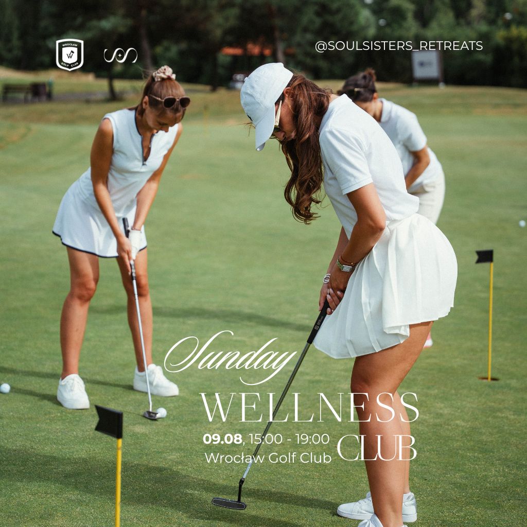 09.08 SUNDAY WELLNESS CLUB: golf & joga w Wrocław Golf Club - obrazek 2