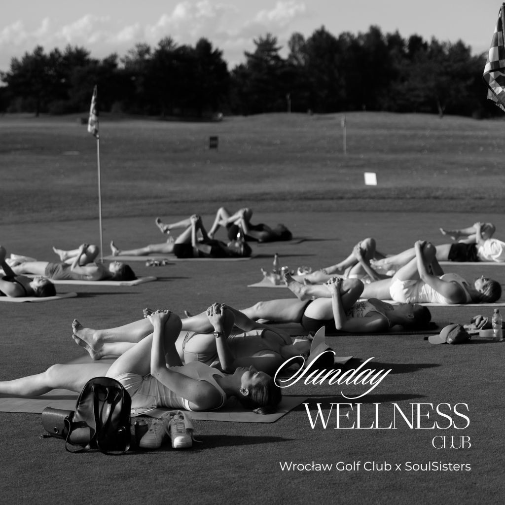 09.08 SUNDAY WELLNESS CLUB: golf & joga w Wrocław Golf Club - obrazek 5
