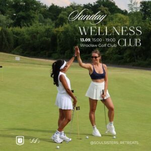 13.09 SUNDAY WELLNESS CLUB: golf & joga w Wrocław Golf Club